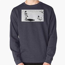 Akira Sweatshirts - Akira, Tetsuo and Akira Pullover Sweatshirt RB0908