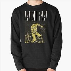 Akira Sweatshirts - Akira Cover Pullover Sweatshirt RB0908