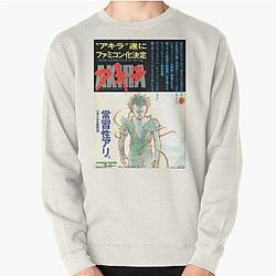 Akira Sweatshirts - AKIRA - 1988 Vintage Japanese Movie Poster Pullover Sweatshirt RB0908