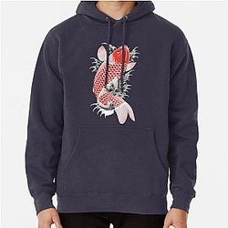 Akira Hoodies - Akira Nishikiyama Koi Yakuza Pullover Hoodie RB0908