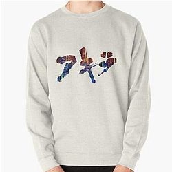 Akira Sweatshirts - AKIRA Neo Tokyo logo Pullover Sweatshirt RB0908