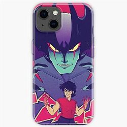 Akira Cases - Devilman Crybaby Akira Fudo iPhone Soft Case RB0908
