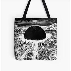 Akira Bags - Akira cyberpunk city explosion All Over Print Tote Bag RB0908