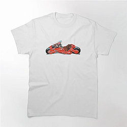 Akira T-Shirts – Kaneda & # 39 Bike Classic T-Shirt