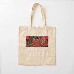 Akira Bags - Akira Neo Tokyo Cotton Tote Bag RB0908