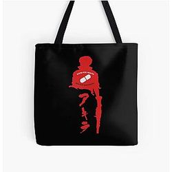 Akira Bags - Akira Art All Over Print Tote Bag RB0908