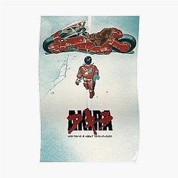 Akira Posters - AKIRA Jap Movie Poster RB0908