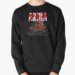 Akira Sweatshirts - Akira Kaneda Classic Design Pullover Sweatshirt RB0908