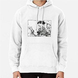 Akira Hoodies - Akira Tetsuo Losing Arm Pullover Hoodie RB0908