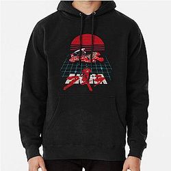 Akira Hoodies - Akira Motorbike Pullover Hoodie RB0908