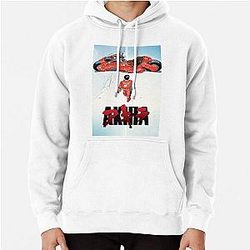 Akira Hoodies - Akira Movie Poster Pullover Hoodie RB0908