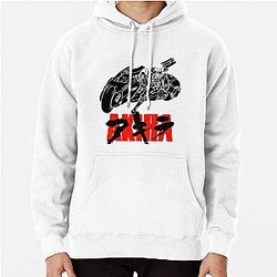 Akira Hoodies - AKIRA POSTER Pullover Hoodie RB0908