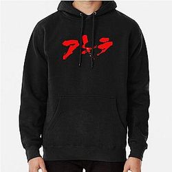 Akira Hoodies - Akira Anime Pullover Hoodie RB0908