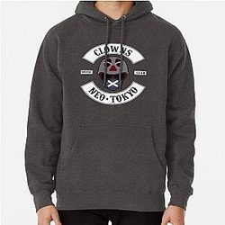 Akira Hoodies - The Clown Motorcycle Club - Neo Tokyo (Akira) Pullover Hoodie RB0908