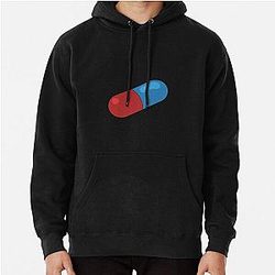 Akira Hoodies - Akira pill Pullover Hoodie RB0908