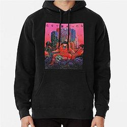 Akira Hoodies - Akira Laserdisc special collector's edition Pullover Hoodie RB0908