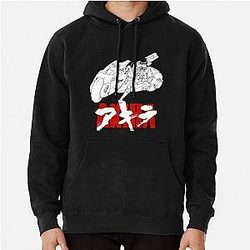 Akira Hoodies - AKIRA POSTER Pullover Hoodie RB0908