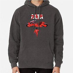 Akira Hoodies - AKIRA Pullover Hoodie RB0908