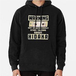 Akira Hoodies - Warning May Spontaneously Start Talking About Akira Pullover Hoodie RB0908