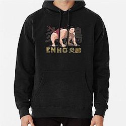 Akira Hoodies - Sumo Wrestler "Enho" Rikishi Enho Akira 炎鵬 Pullover Hoodie RB0908