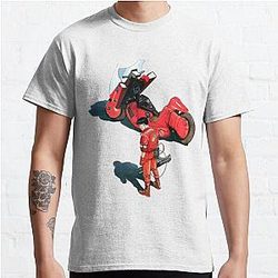 Akira T-Shirts - Kaneda from Akira manga and movie Classic T-Shirt RB0908