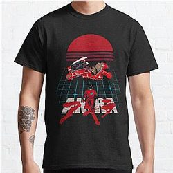 Akira T-Shirts - Akira Motorbike Classic T-Shirt RB0908
