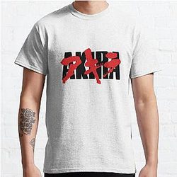 Akira T-Shirts - Bloody Akira Classic T-Shirt RB0908
