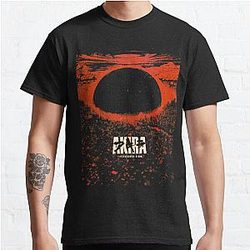 Akira T-Shirts - Akira cyberpunk city explosion poster Classic T-Shirt RB0908
