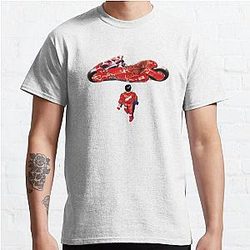 Akira T-Shirts - akira japan Classic T-Shirt RB0908