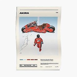 Akira Posters - Akira Poster RB0908