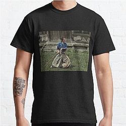Akira T-Shirts - Seven Samurai Akira Kurosawa color Classic T-Shirt RB0908