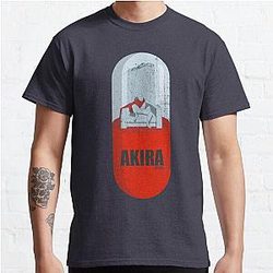 Akira T-Shirts - AKIRA - Pill Classic T-Shirt RB0908
