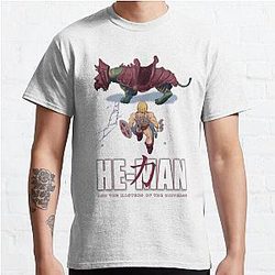 Akira T-Shirts - He-Man and the Masters of the Universe : Akira Classic T-Shirt RB0908