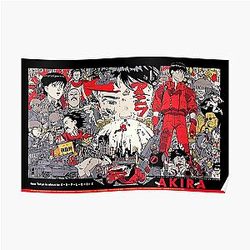 Akira Posters - AKIRA (1988) Limited Edition Print Poster RB0908