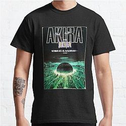 Akira T-Shirts - Akira B1 Japanese Movie Poster  Classic T-Shirt RB0908