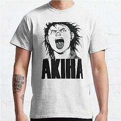 Akira T-Shirts - Akira - Tetsuo Design Classic T-Shirt RB0908