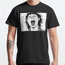 Akira T-Shirts - akira tetsuo pill Classic T-Shirt RB0908