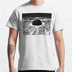 Akira T-Shirts - Akira awaken neo tokyo explosion Classic T-Shirt RB0908