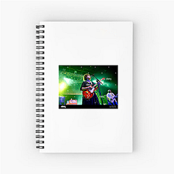Alabama Shakes Brittany Howard's Powerful Voice Tee Alabama Shakes Notebook