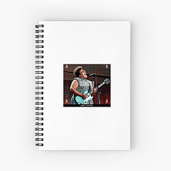 Alabama Shakes Grammy-Winning Rock Graphic Alabama Shakes Notebook