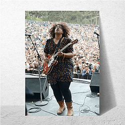 Alabama Shakes Unique Blues Rock Blend Motif Alabama Shakes Posters