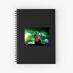 Alabama Shakes Brittany Howard's Powerful Voice Tee Alabama Shakes Notebook