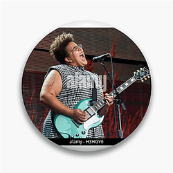 Alabama Shakes Grammy-Winning Rock Graphic Alabama Shakes Pins