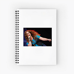 Confessional Lyricist Alanis Morissette Notebook
