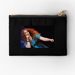 Confessional Lyricist Alanis Morissette Zipper Pouches
