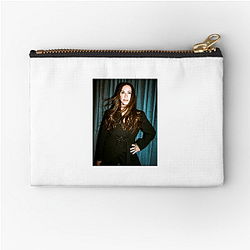 Timeless Rock Muse Alanis Morissette Zipper Pouches