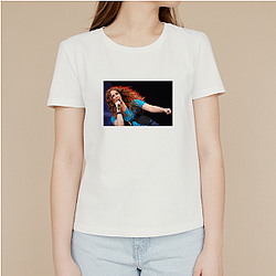 Confessional Lyricist Alanis Morissette T-Shirts