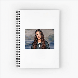 90s Icon Alanis Morissette Notebook