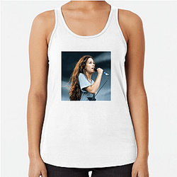 Emotional Powerhouse Alanis Morissette Tank Tops