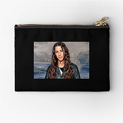 90s Icon Alanis Morissette Zipper Pouches
